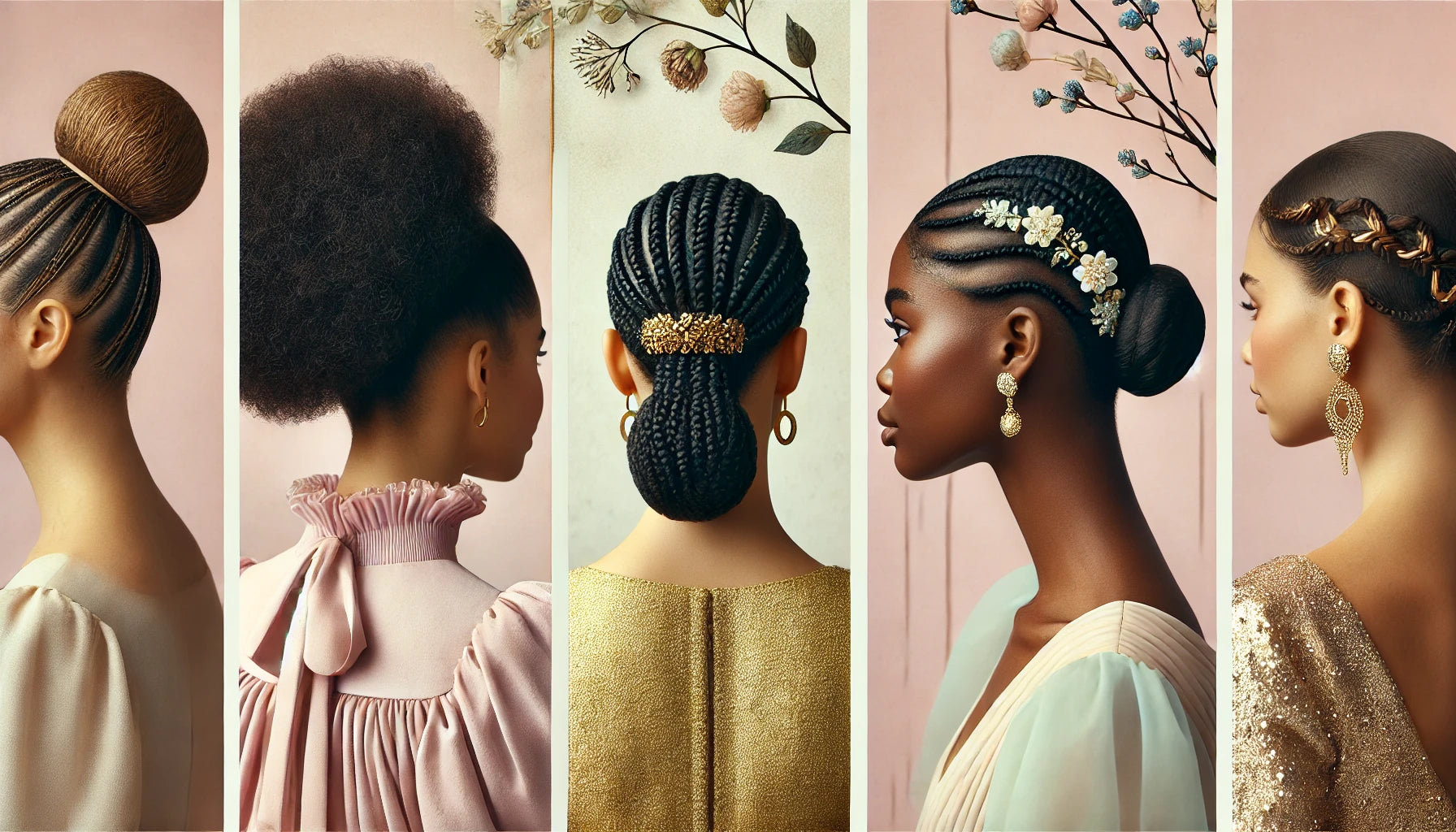 Nos coiffures stars : ponytails, tresses et chignons