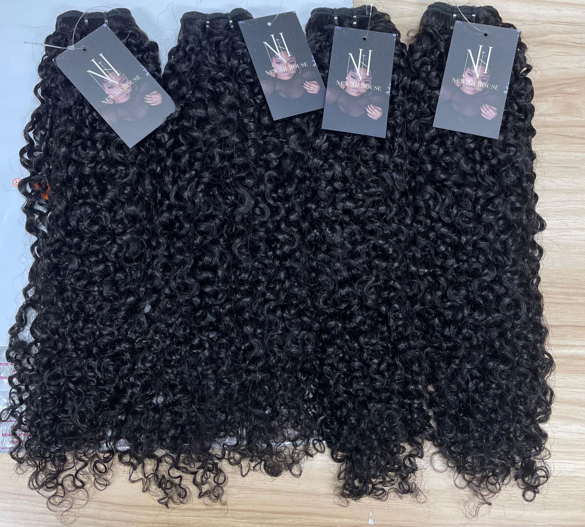 Mèche Cutie curly à l'unité